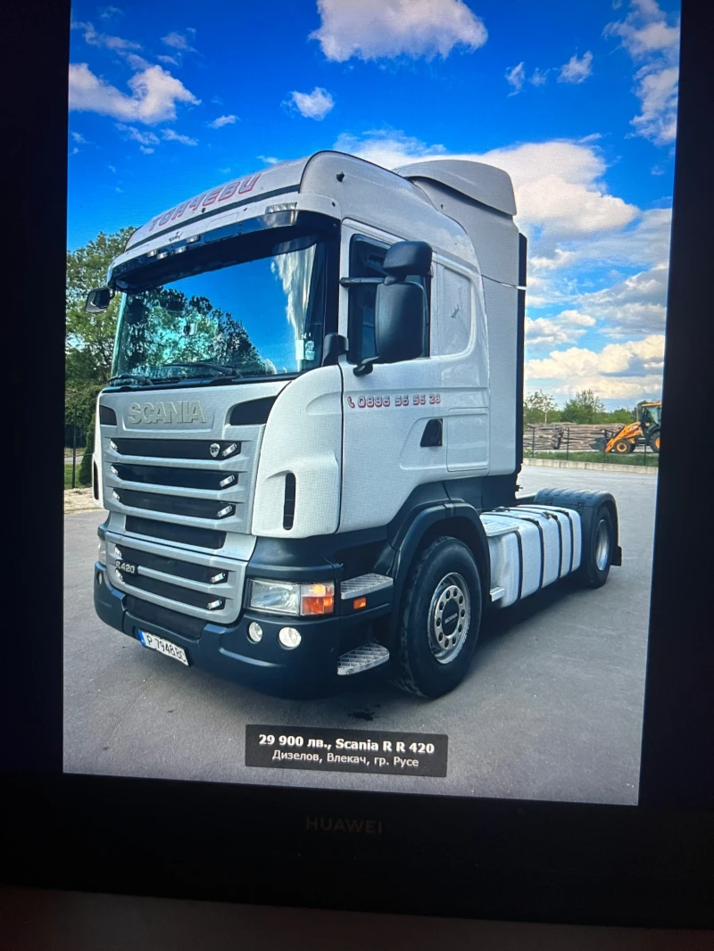 Scania R 420 R420, снимка 17 - Камиони - 48465214