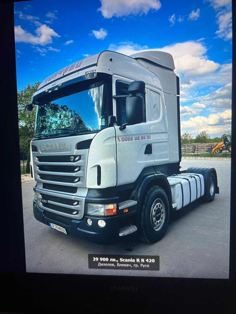 Scania R 420 R420, снимка 10 - Камиони - 48465214