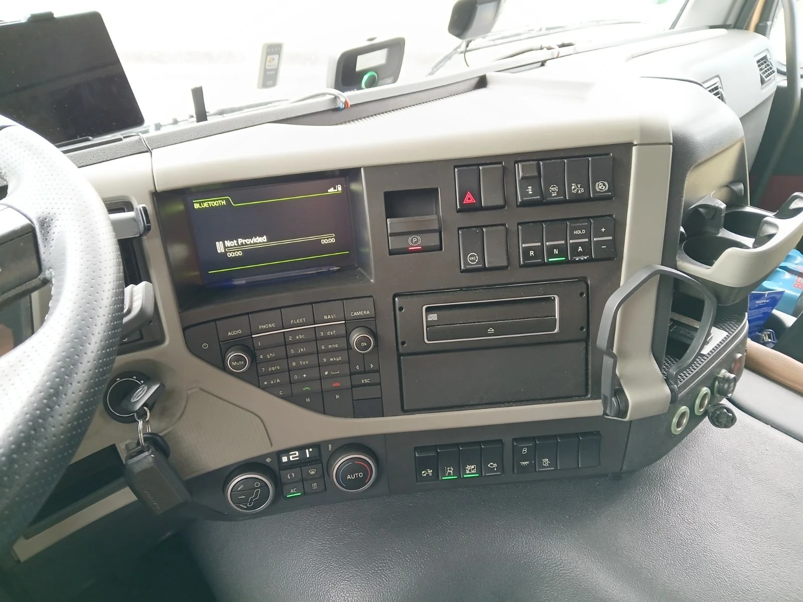 Volvo Fm 460 + Kassbohrer 2019, снимка 11 - Камиони - 55229478