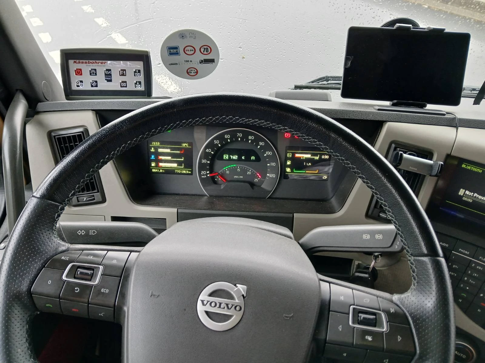 Volvo Fm 460 + Kassbohrer 2019, снимка 10 - Камиони - 55229478