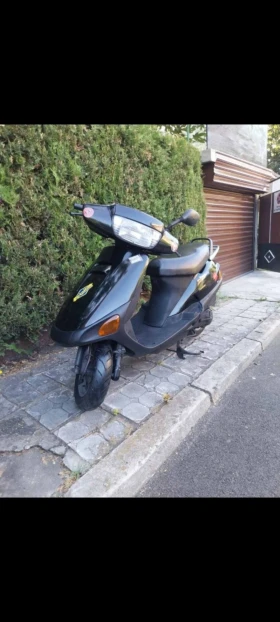 ����� �� �������� �� Honda Benly Bally 50