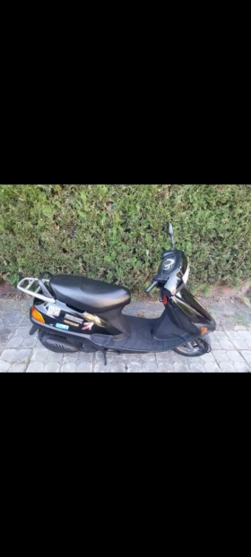 ����� �� �������� �� Honda Benly Bally 50