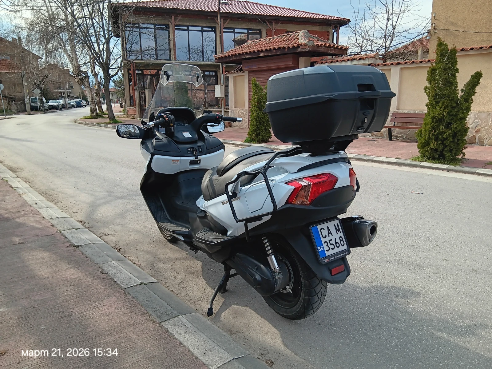 Suzuki Burgman Executive , снимка 8 - Мотоциклети и мототехника - 53926443