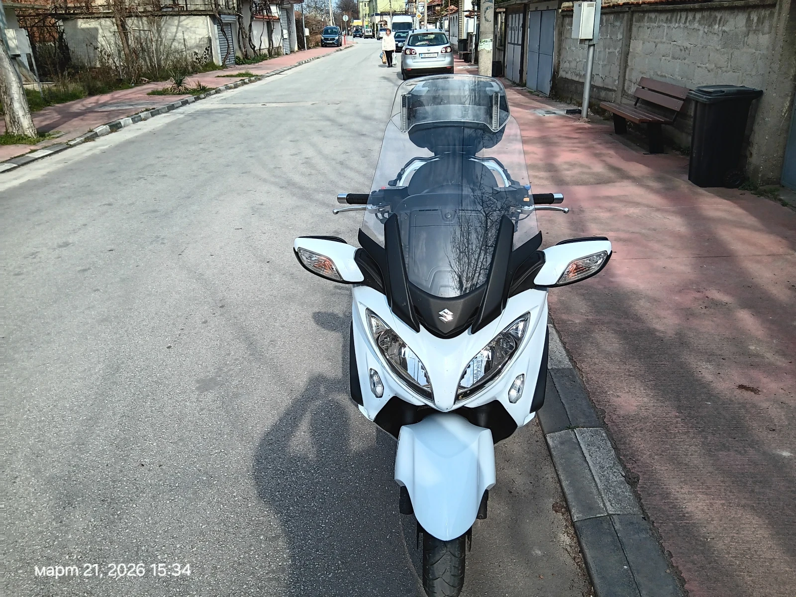 Suzuki Burgman Executive , снимка 2 - Мотоциклети и мототехника - 53926443