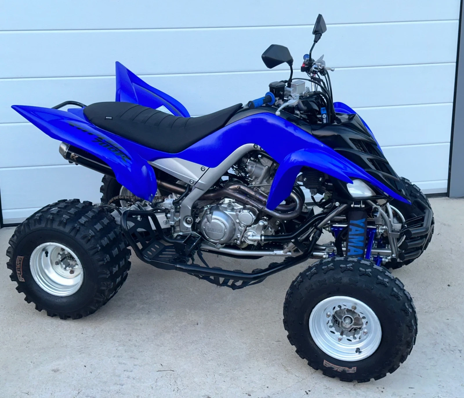 Yamaha Yfm RAPTOR 700R, снимка 2 - Мотоциклети и мототехника - 55052942