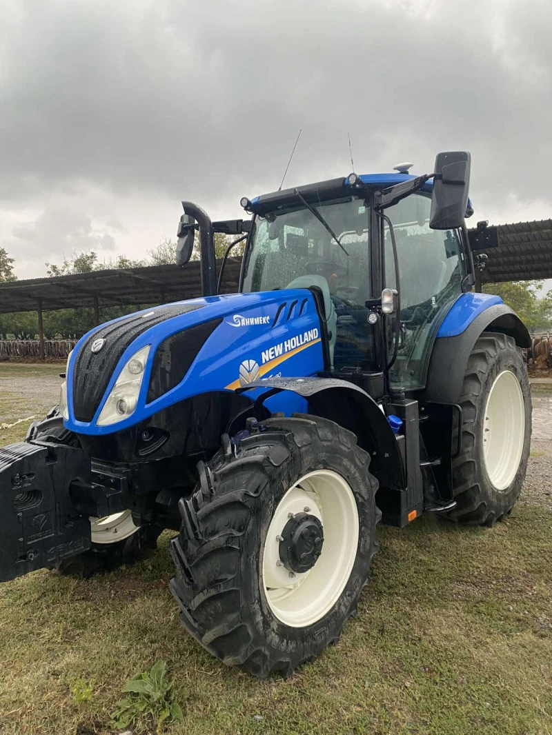 Трактор New Holland T6 180 лизинга с първоначална вноска 20%