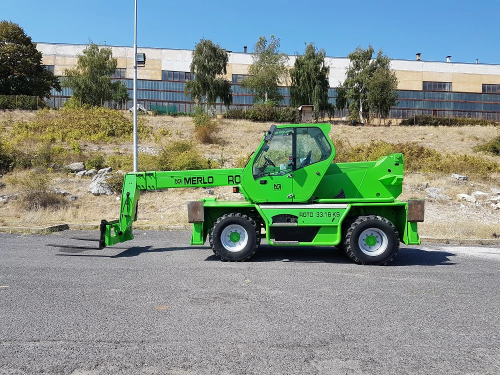 Телескопичен товарач Merlo Roto 33.16 KS, снимка 1