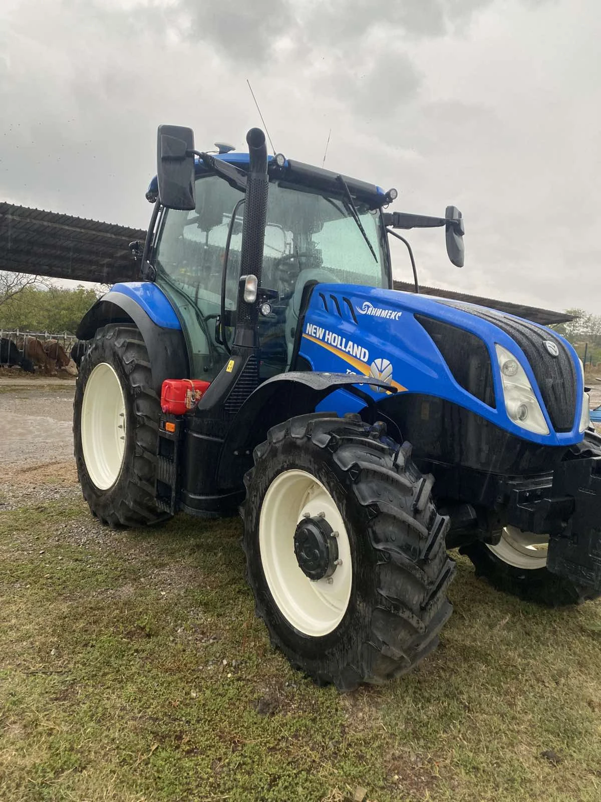 Трактор New Holland T6 180 лизинга с първоначална вноска 20% - изображение 2
