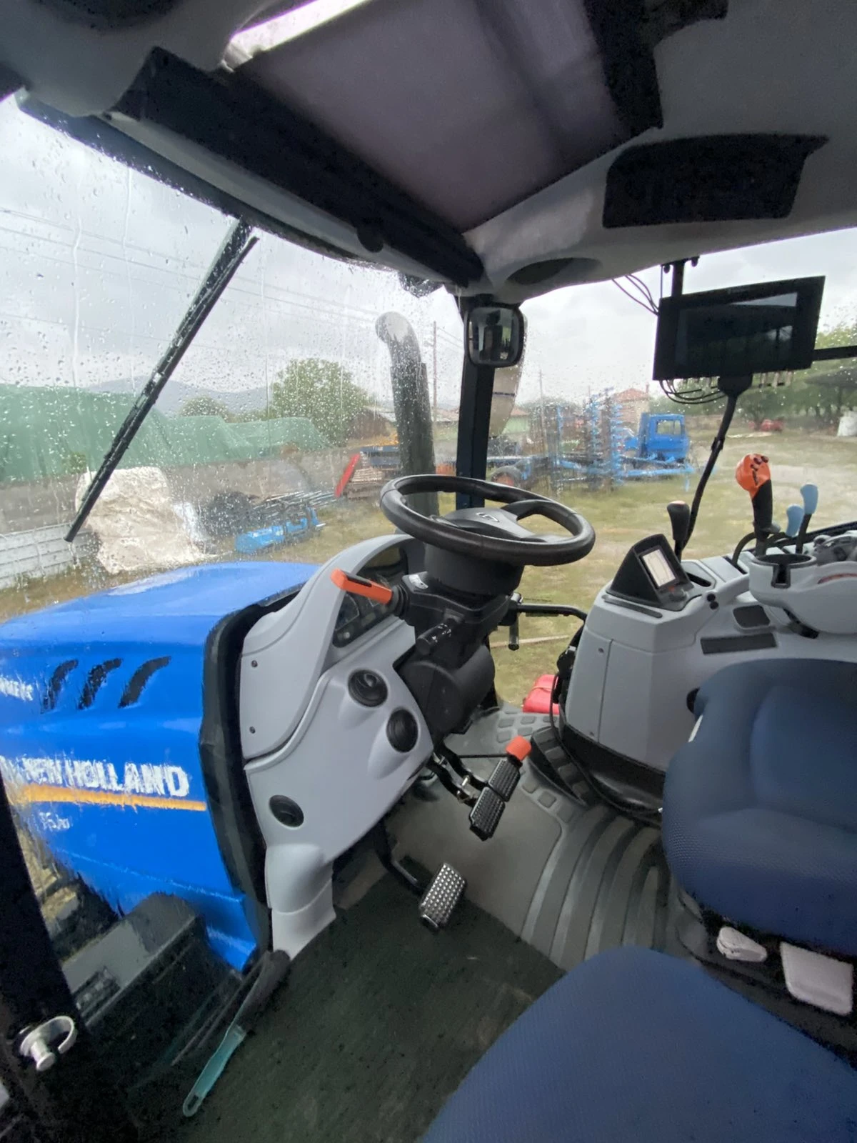 Трактор New Holland T6 180 лизинга с първоначална вноска 20% - изображение 3