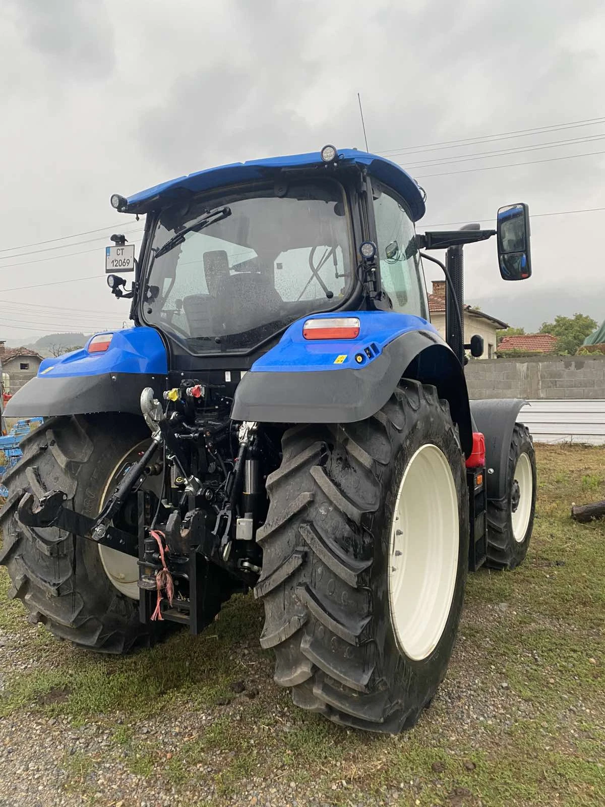 Трактор New Holland T6 180 лизинга с първоначална вноска 20% - изображение 6