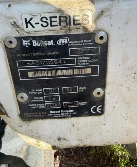 Багер Bobcat 323K, снимка 6