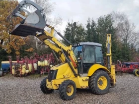 Багер New Holland B110