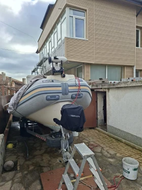 Лодка BWA FIVE FIFTY, снимка 5 - Воден транспорт - 53473286