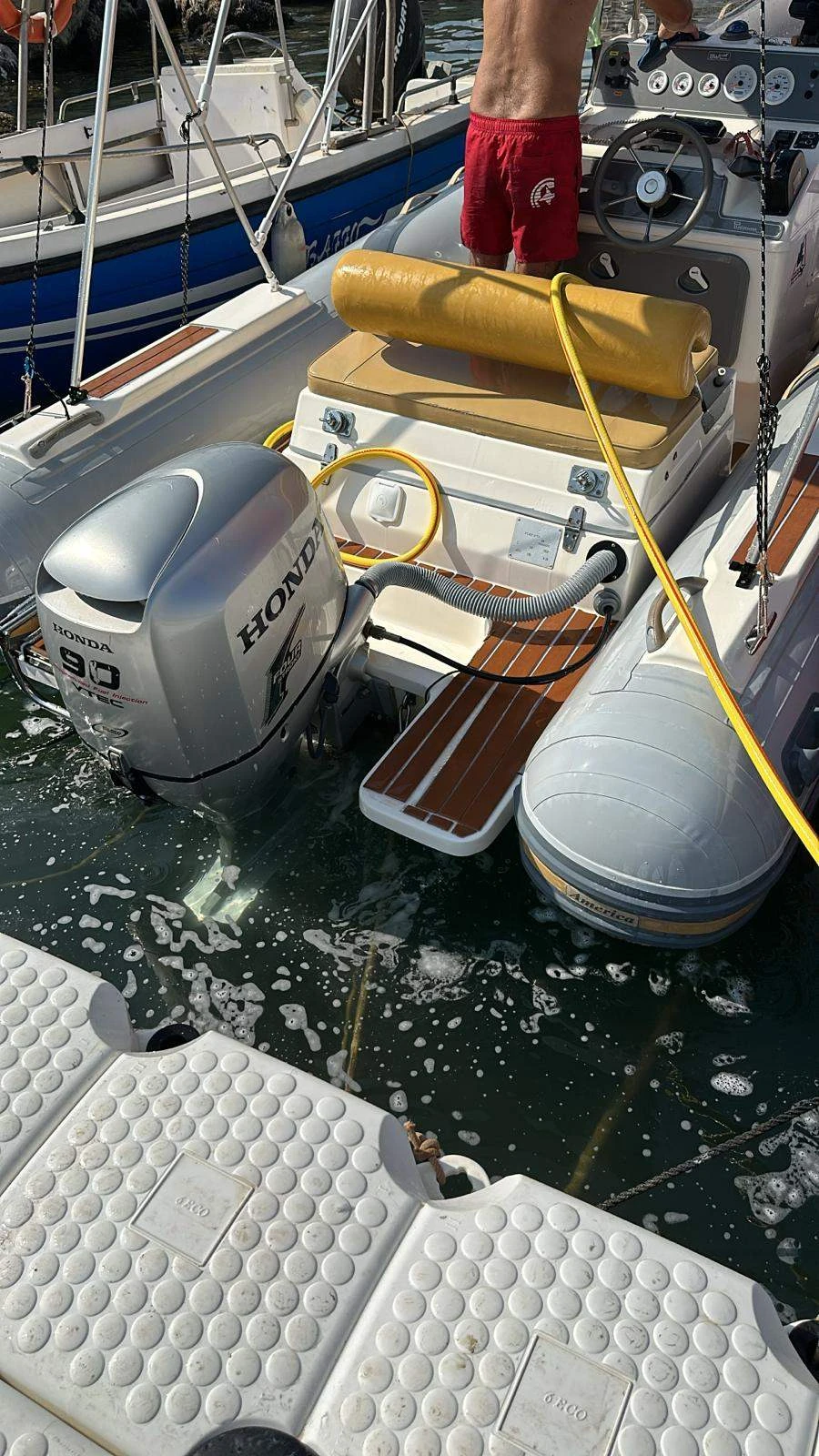 Лодка BWA FIVE FIFTY - изображение 3