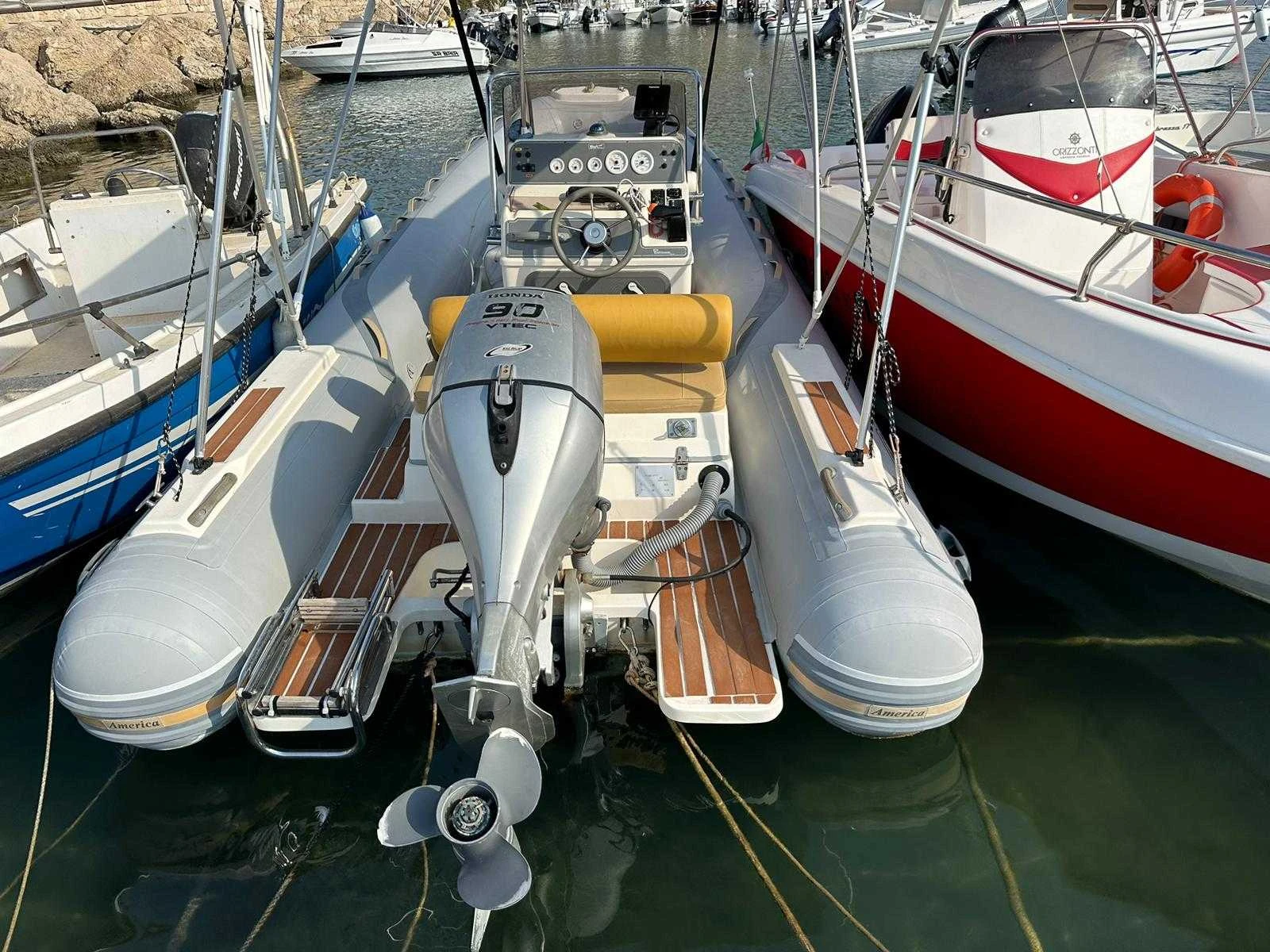 Лодка BWA FIVE FIFTY - изображение 2