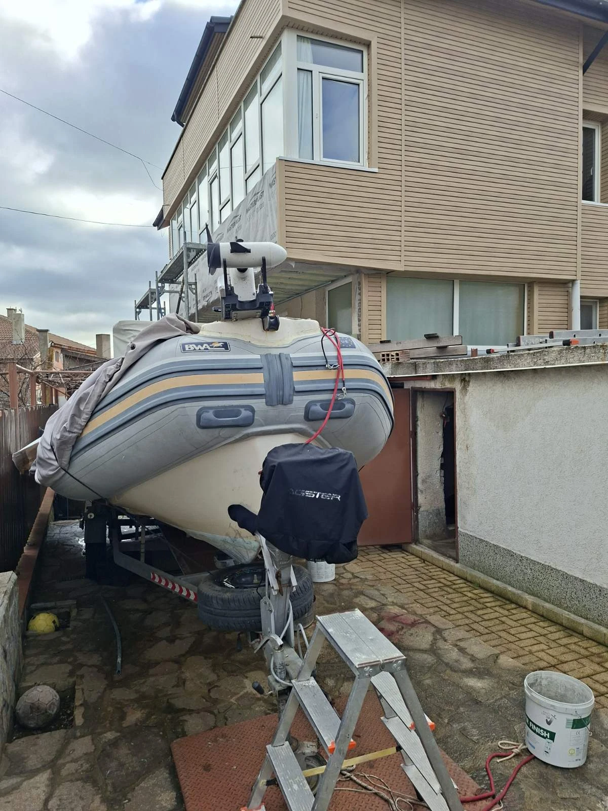 Лодка BWA FIVE FIFTY - изображение 5