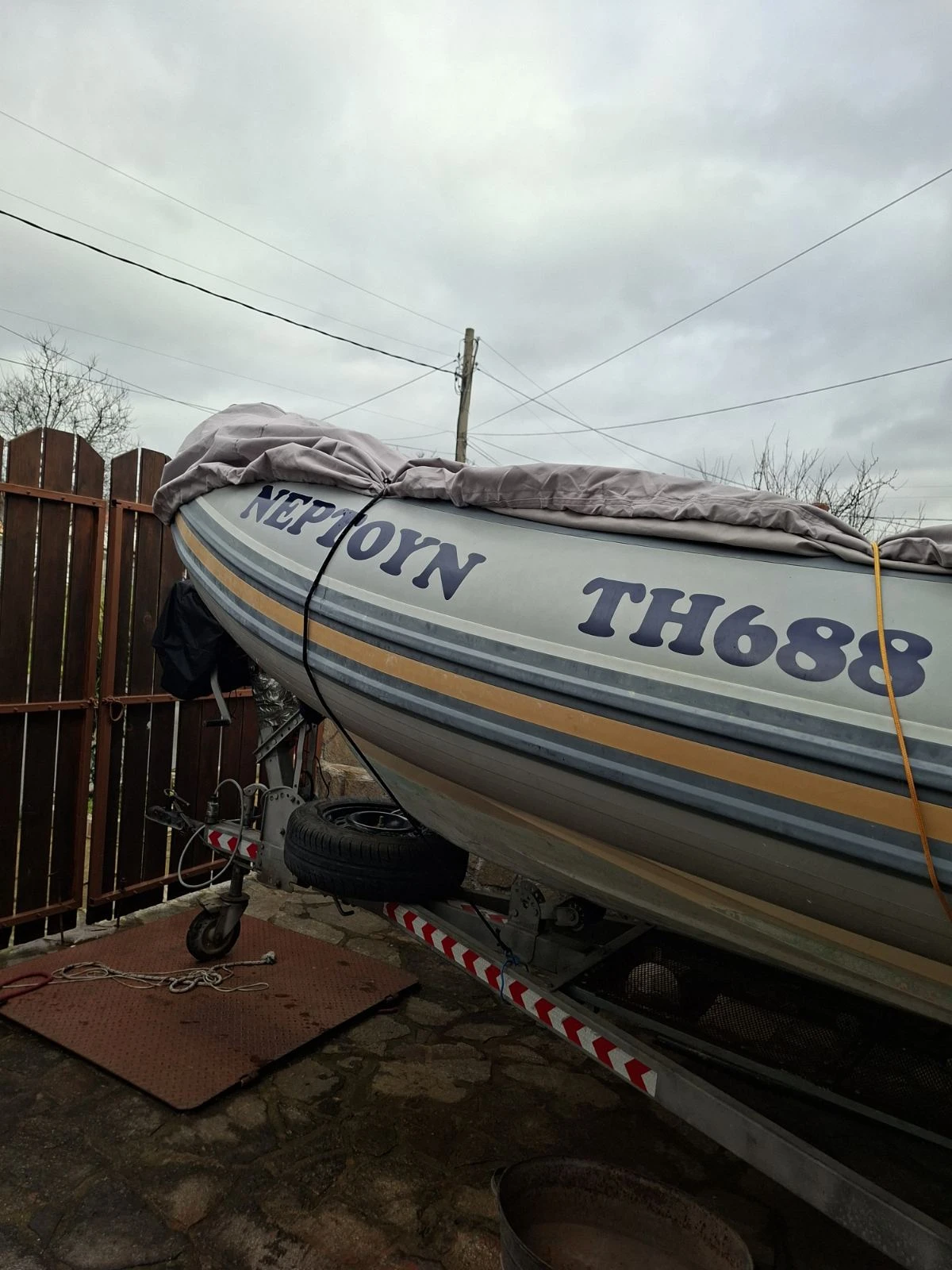 Лодка BWA FIVE FIFTY - изображение 6