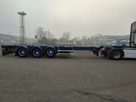 Полуремарке D-TEC 20, 2х20, 40, 45ft.Буге., снимка 6