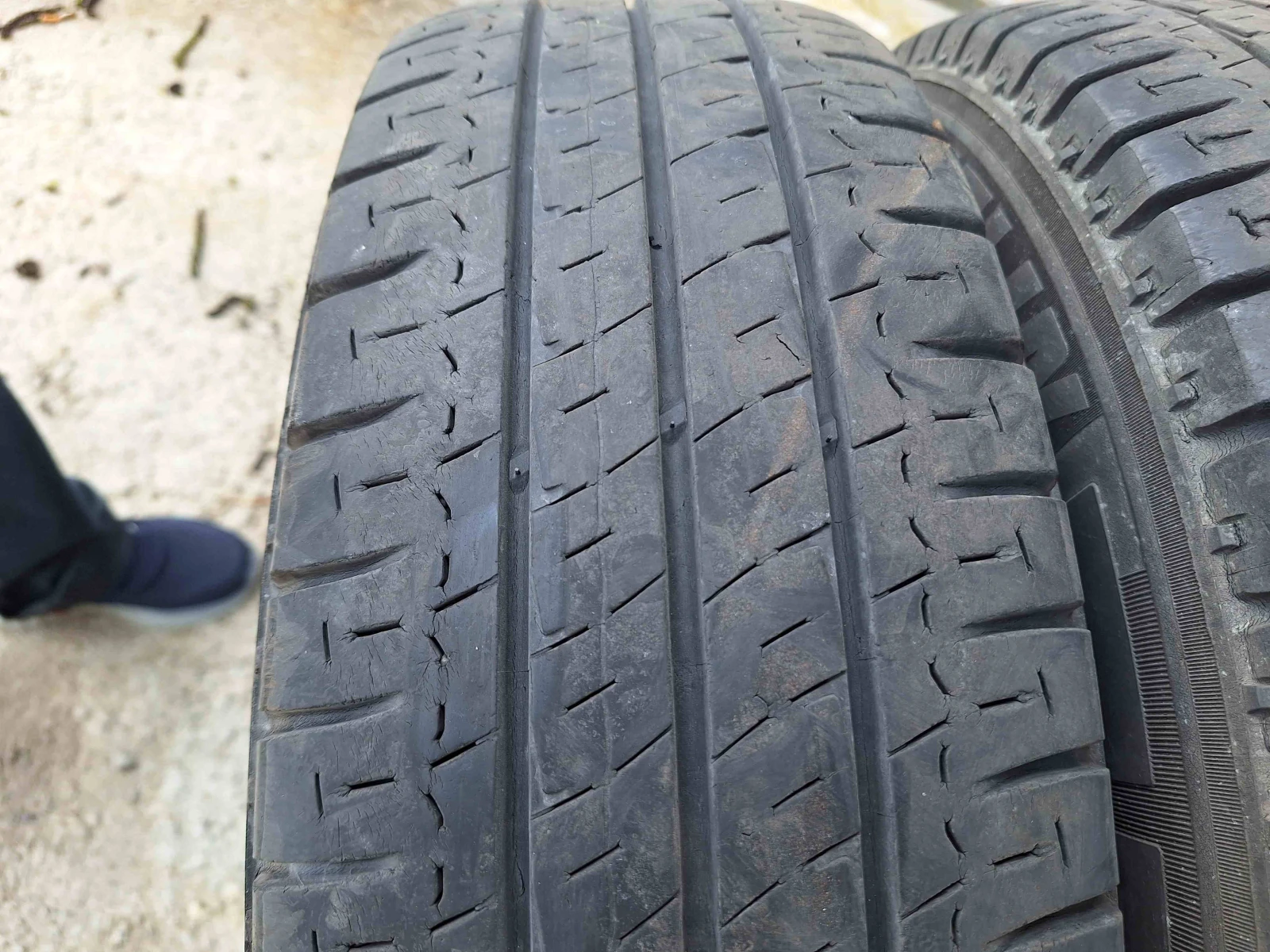 Гуми Летни 195/75R16, снимка 8 - Гуми и джанти - 54626504