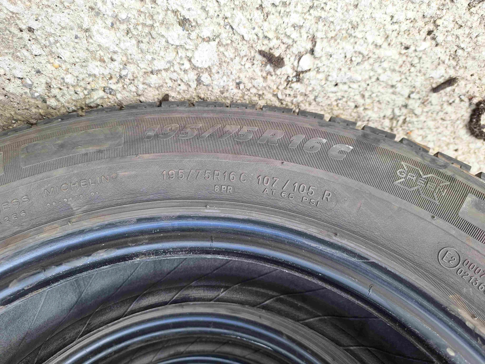 Гуми Летни 195/75R16, снимка 11 - Гуми и джанти - 54626504