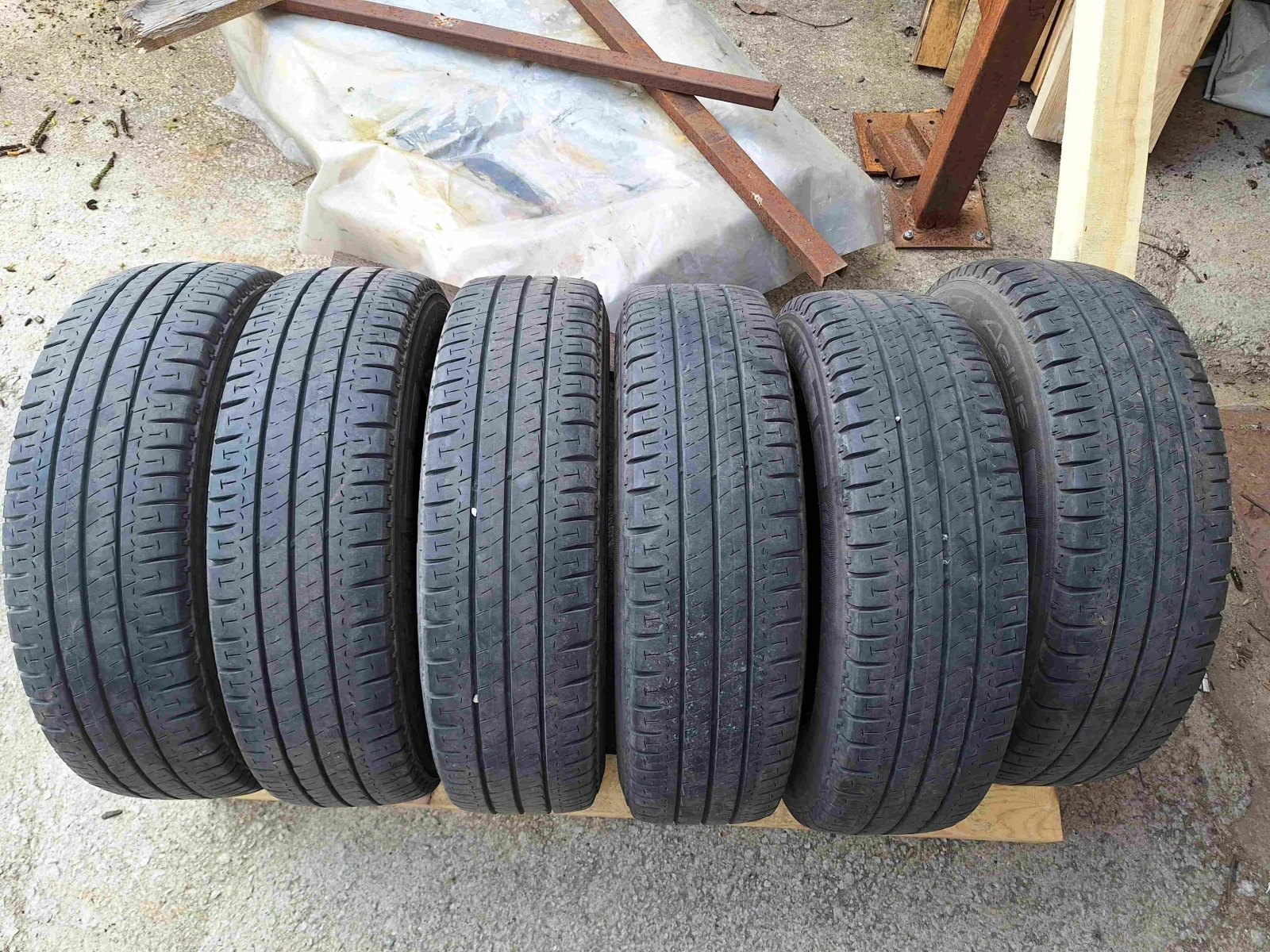 Гуми Летни 195/75R16, снимка 2 - Гуми и джанти - 54626504