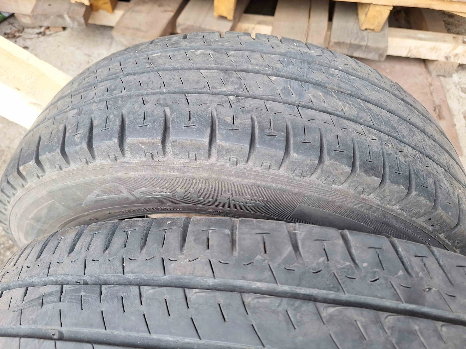 Гуми Летни 195/75R16, снимка 13 - Гуми и джанти - 54626504