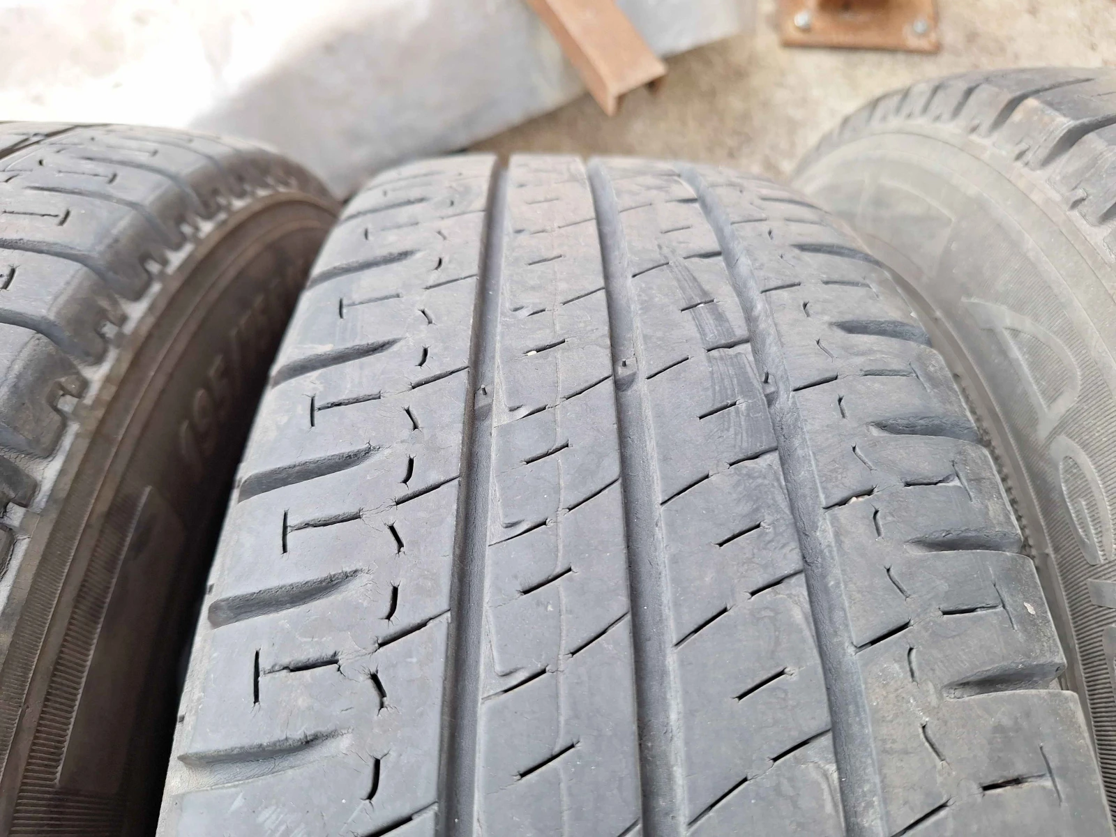Гуми Летни 195/75R16, снимка 4 - Гуми и джанти - 54626504