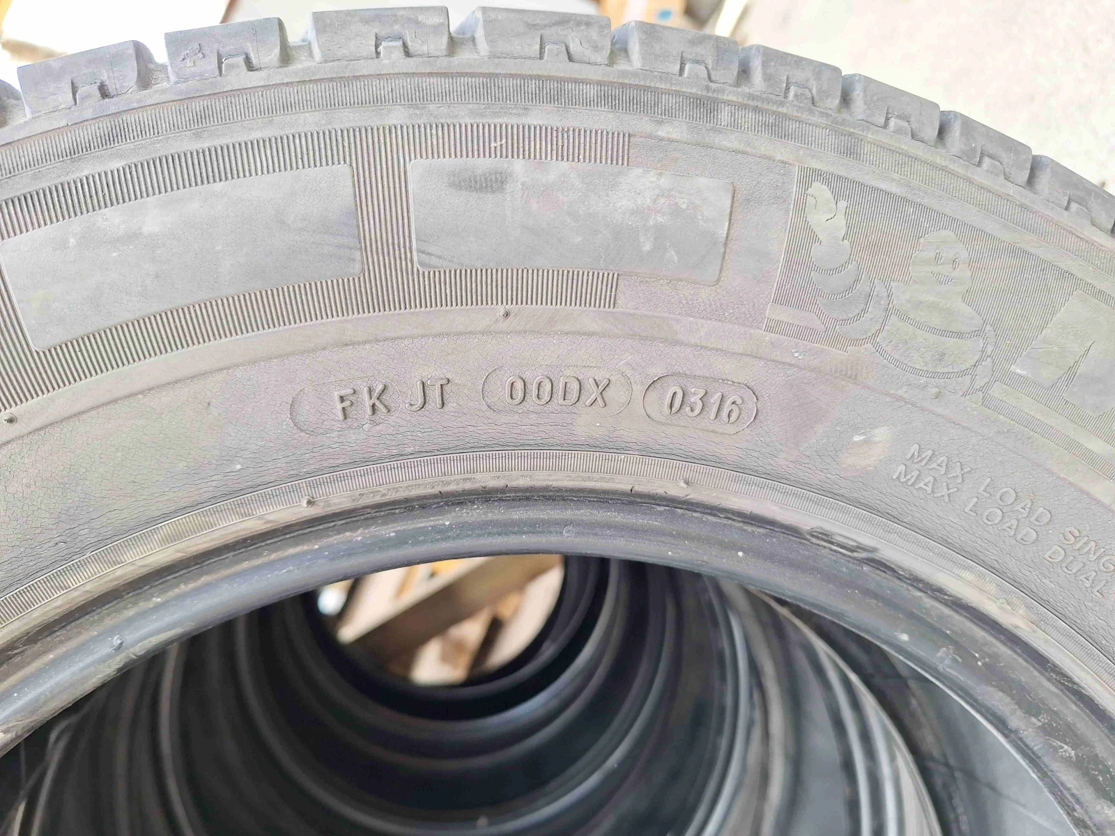 Гуми Летни 195/75R16, снимка 10 - Гуми и джанти - 54626504