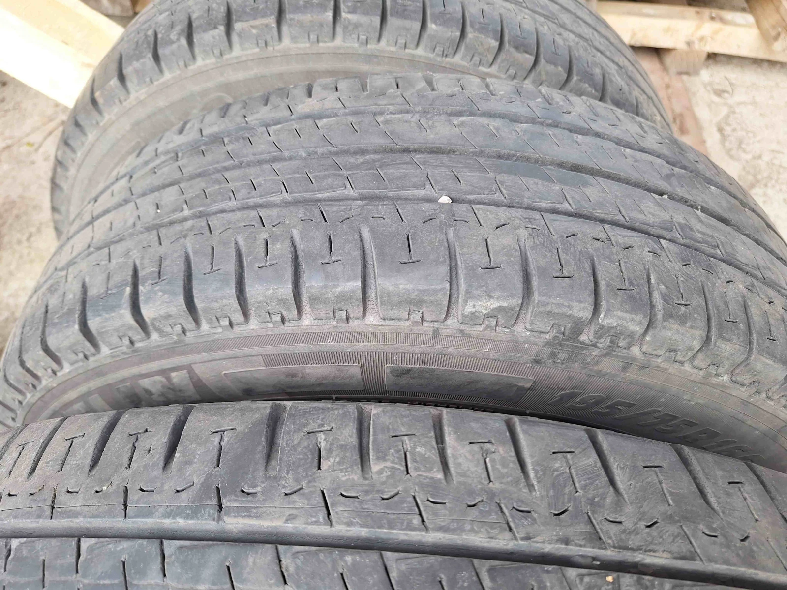 Гуми Летни 195/75R16, снимка 14 - Гуми и джанти - 54626504