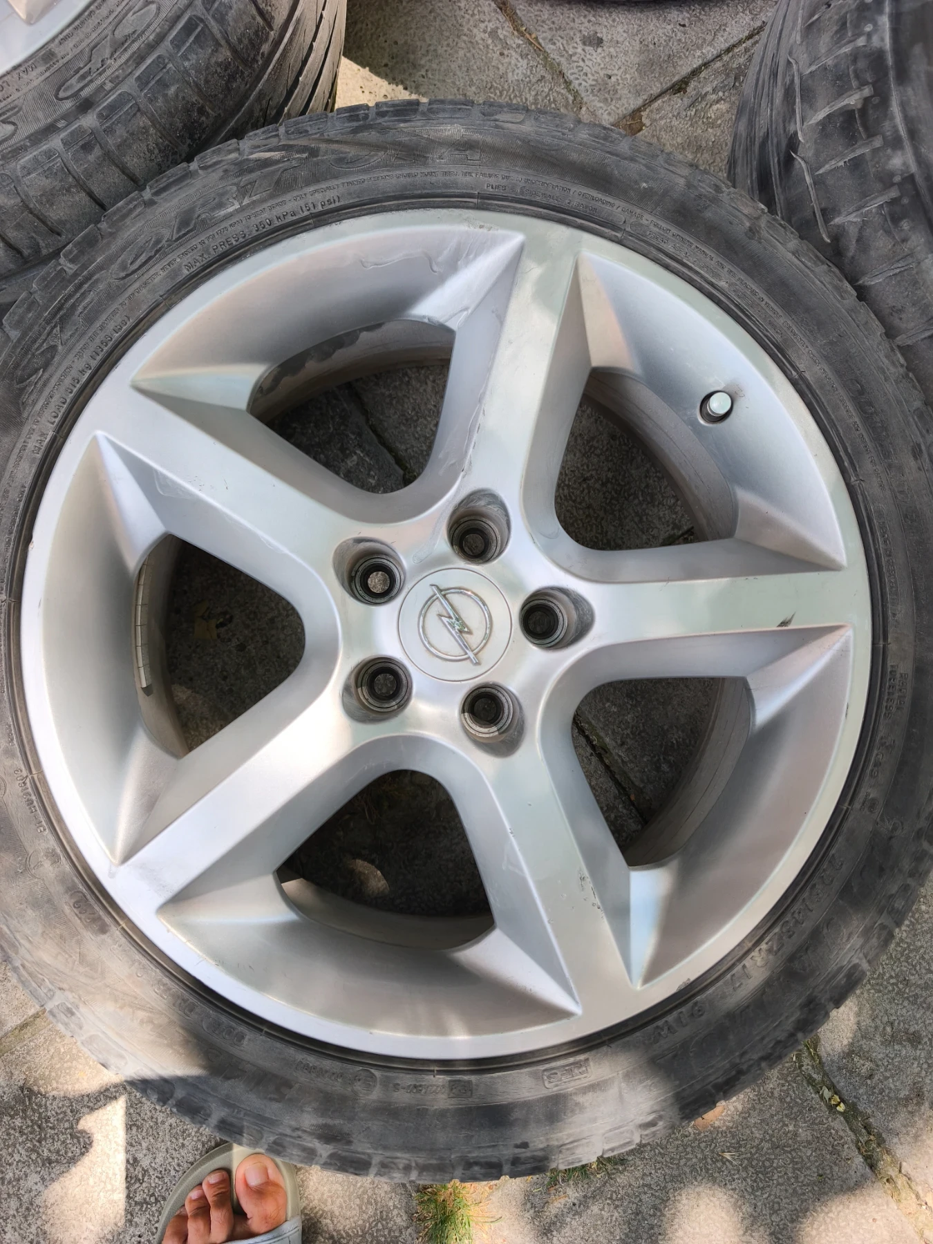 Джанти за Opel Zafira