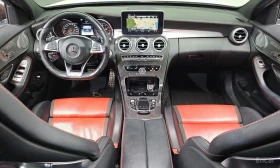 Mercedes-Benz C 63 AMG ДИСТРОНИК * ПОДГРЕВИ * HEAD-UP * BURMESTER, снимка 8