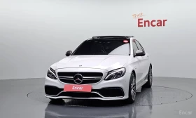 Mercedes-Benz C 63 AMG ДИСТРОНИК * ПОДГРЕВИ * HEAD-UP * BURMESTER, снимка 4