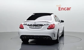 Mercedes-Benz C 63 AMG ДИСТРОНИК * ПОДГРЕВИ * HEAD-UP * BURMESTER, снимка 5