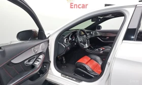 Mercedes-Benz C 63 AMG ДИСТРОНИК * ПОДГРЕВИ * HEAD-UP * BURMESTER, снимка 11