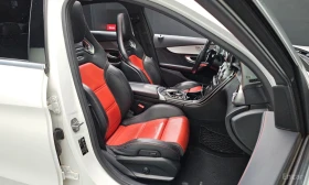 Mercedes-Benz C 63 AMG ДИСТРОНИК * ПОДГРЕВИ * HEAD-UP * BURMESTER, снимка 13