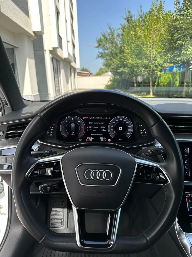 Audi A6 40 TDI S-LINE BLACK EDITION НОВ ВНОС ГЕРМАНИЯ, снимка 10 - Автомобили и джипове - 46878801