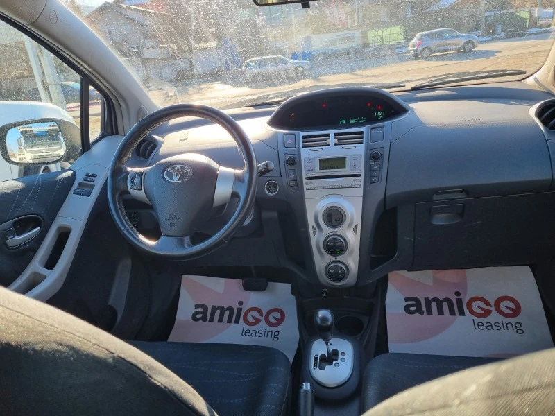 Toyota Yaris 1.4d-4d, снимка 7 - Автомобили и джипове - 43502059