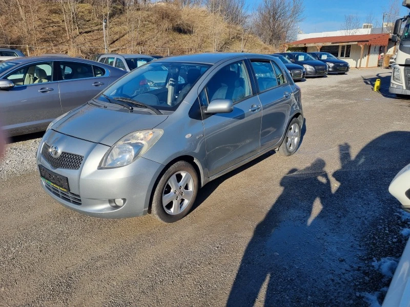 Toyota Yaris 1.4d-4d, снимка 2 - Автомобили и джипове - 43502059