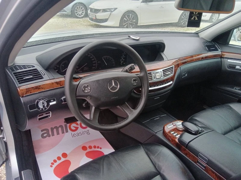 Mercedes-Benz S 320 S-320 TOP avantgarde, снимка 5 - Автомобили и джипове - 49532059