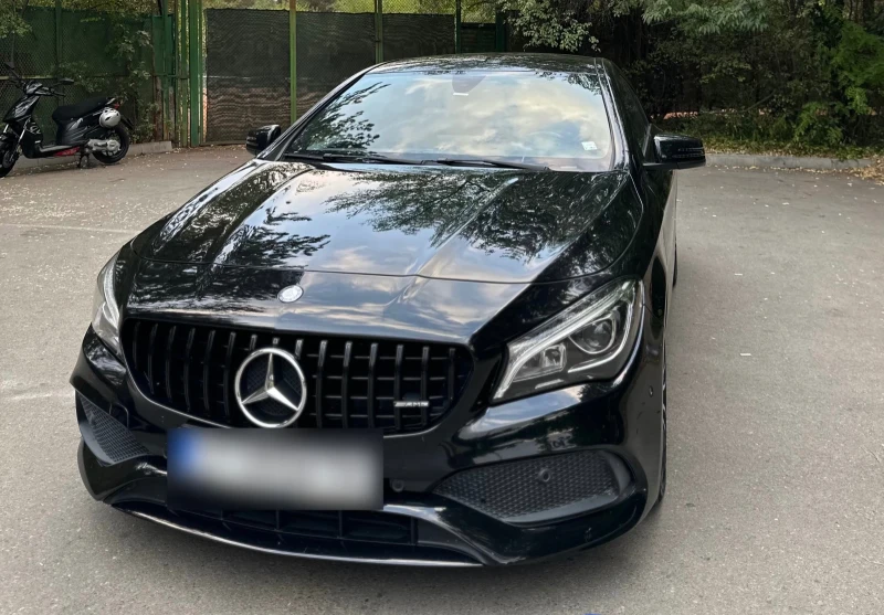 Mercedes-Benz CLA 220 AMG* , снимка 1 - Автомобили и джипове - 48142986