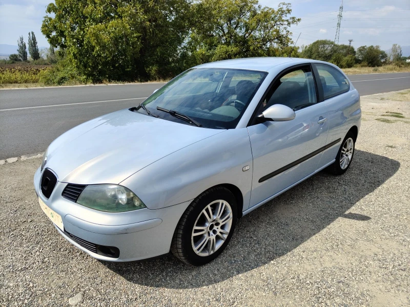 Seat Ibiza 1.4 автоматик клима, снимка 1 - Автомобили и джипове - 47129254