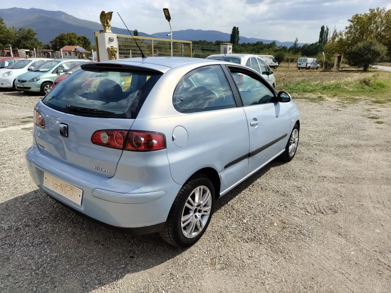 Seat Ibiza 1.4 автоматик клима, снимка 5 - Автомобили и джипове - 47129254