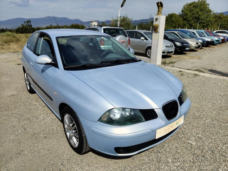 Seat Ibiza 1.4 автоматик клима, снимка 6 - Автомобили и джипове - 47129254