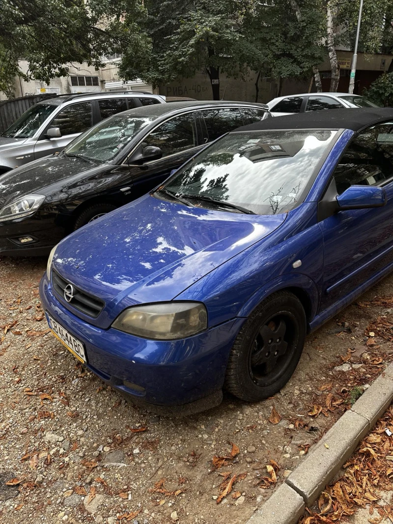 Opel Astra Bertone, снимка 3 - Автомобили и джипове - 47789285