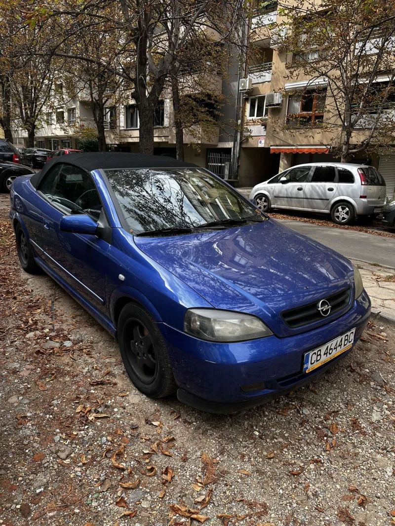 Opel Astra Bertone, снимка 4 - Автомобили и джипове - 47789285