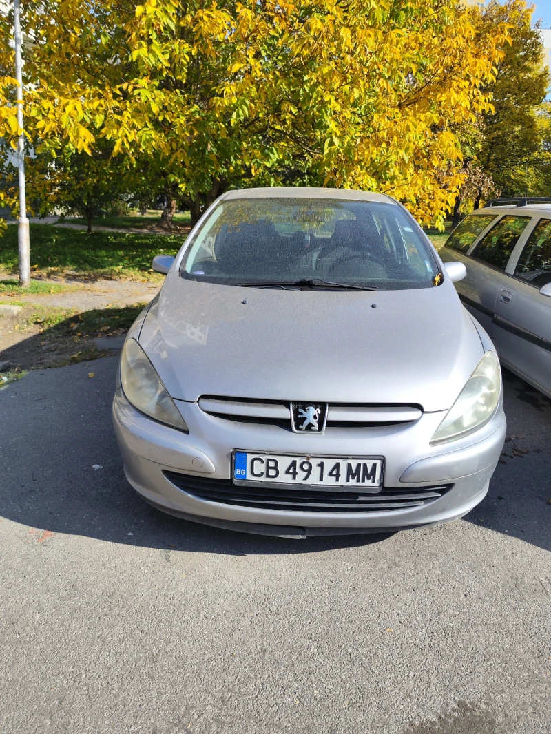 Peugeot 307, снимка 6 - Автомобили и джипове - 47880378