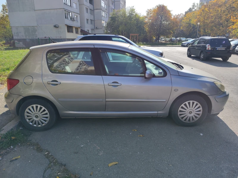 Peugeot 307, снимка 4 - Автомобили и джипове - 47880378