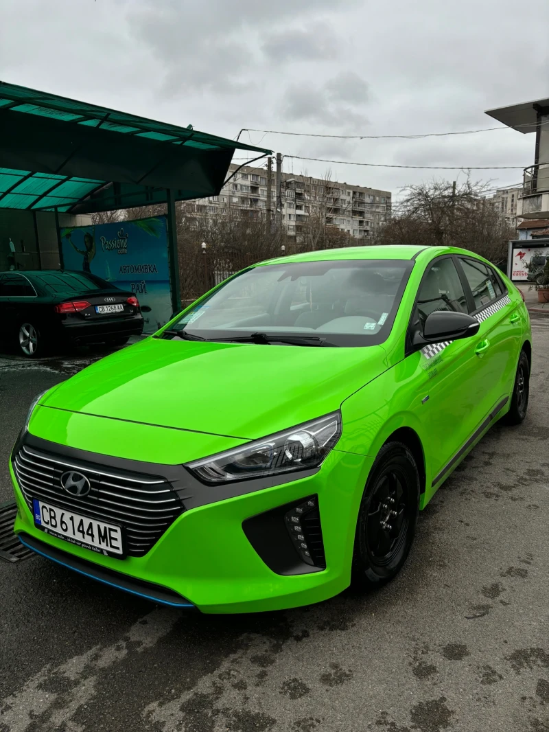 Hyundai Ioniq Hyundai Ioniq 2018 , снимка 1 - Автомобили и джипове - 48214031