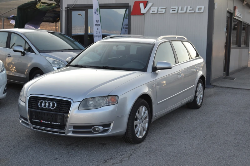 Audi A4 1.9TDI-116k.s, снимка 3 - Автомобили и джипове - 48335826