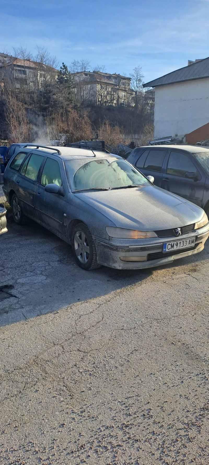 Peugeot 406, снимка 1 - Автомобили и джипове - 48567736